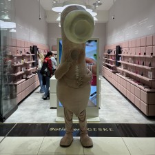 Junaid bei der Arbeit