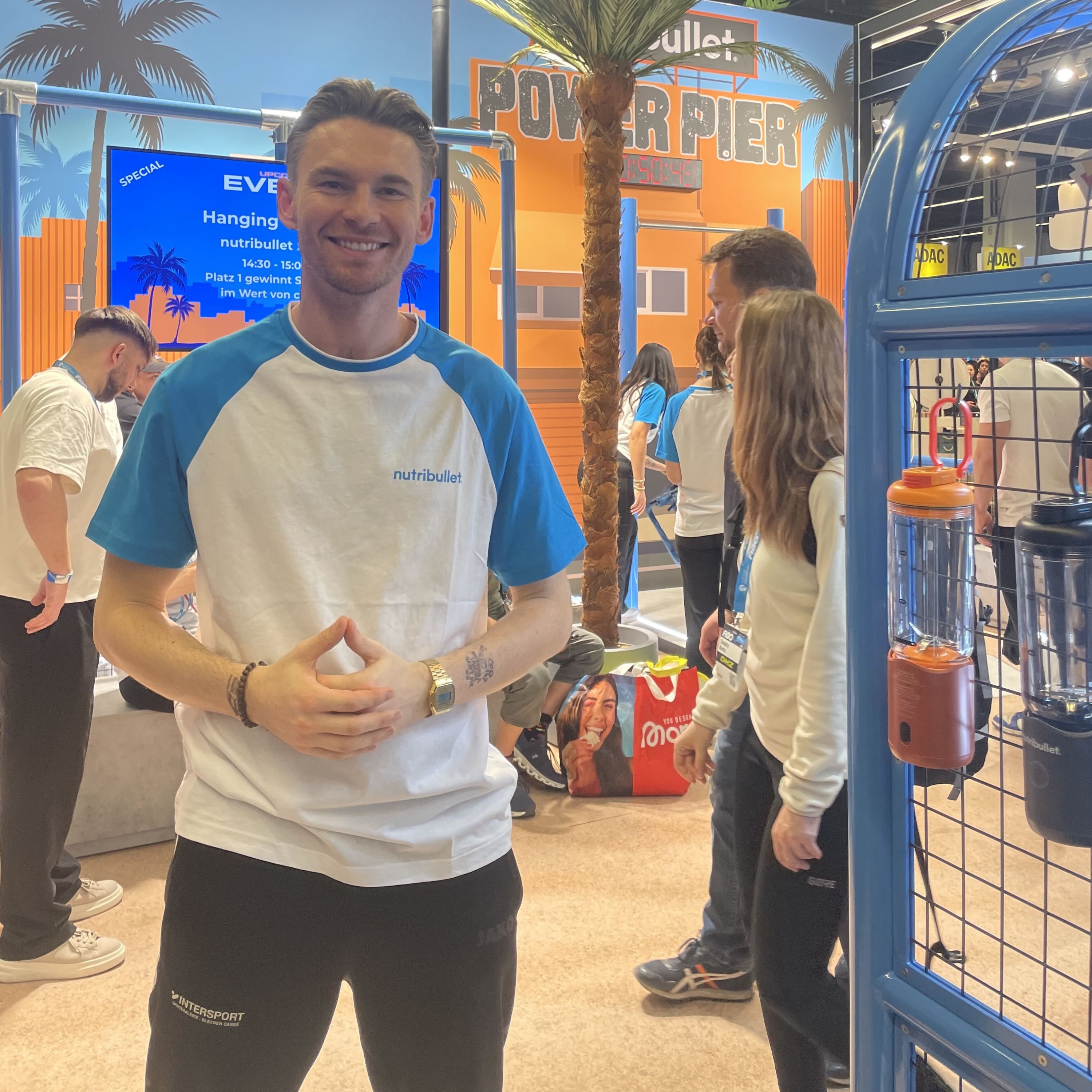 Mitarbeiter im Einsatz