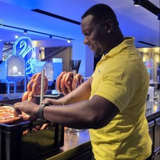 Raphael Chukwuebuka bei der Arbeit