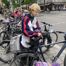 Laura Lynn Vera bei der Arbeit