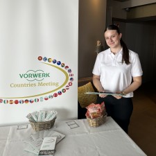 Lara Antonia bei der Arbeit