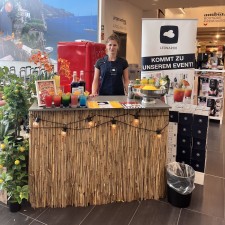 Alisa bei der Arbeit