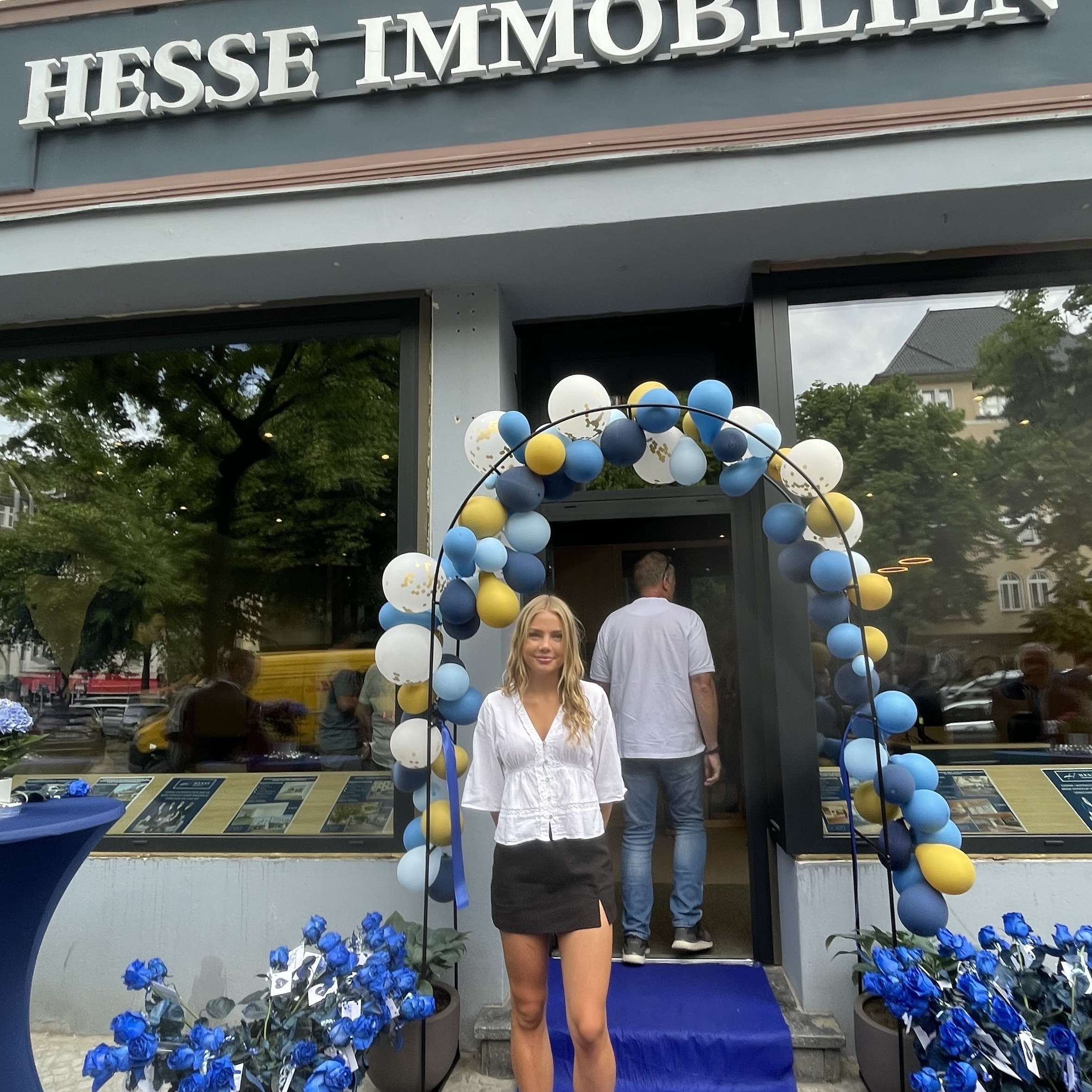 Mitarbeiter im Einsatz