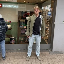 Ole bei der Arbeit