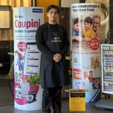 Laith bei der Arbeit