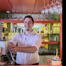 Alexander bei der Arbeit
