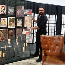 Rameezkhan Usmankhan bei der Arbeit