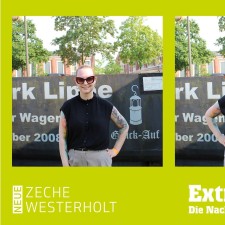 Cindy bei der Arbeit