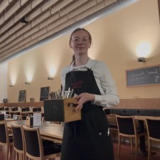 Luka bei der Arbeit
