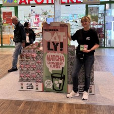 Anastasia bei der Arbeit