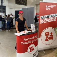 Svenja Ingrid bei der Arbeit