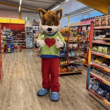 Bastian bei der Arbeit