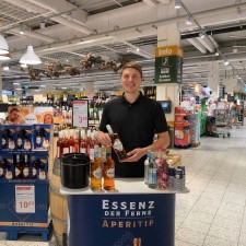 Toni bei der Arbeit