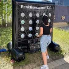 Anqi bei der Arbeit