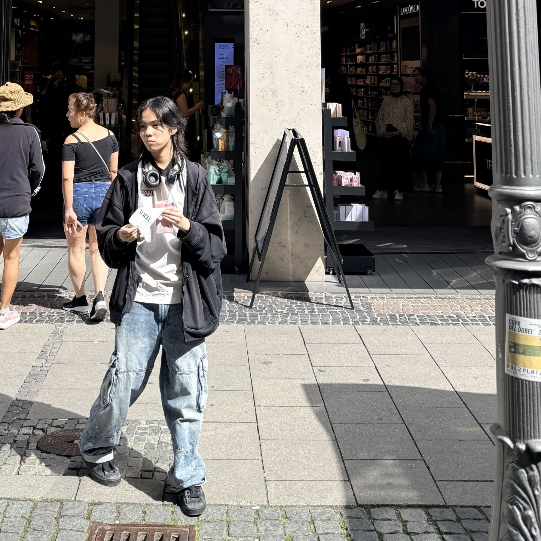 Mitarbeiter im Einsatz