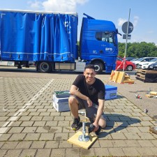 Mumin bei der Arbeit