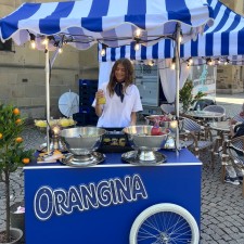 Nora bei der Arbeit