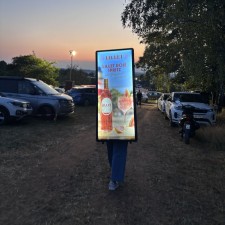 Münire bei der Arbeit