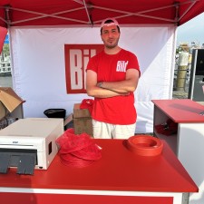 Zekria bei der Arbeit