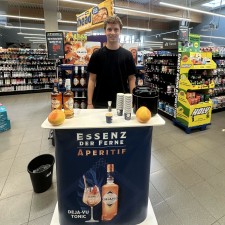 Simon Sebastian bei der Arbeit
