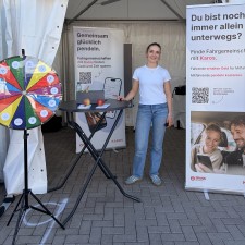Luise Marie Franziska Charlott bei der Arbeit