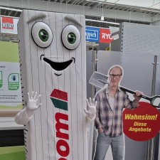 Forhad bei der Arbeit