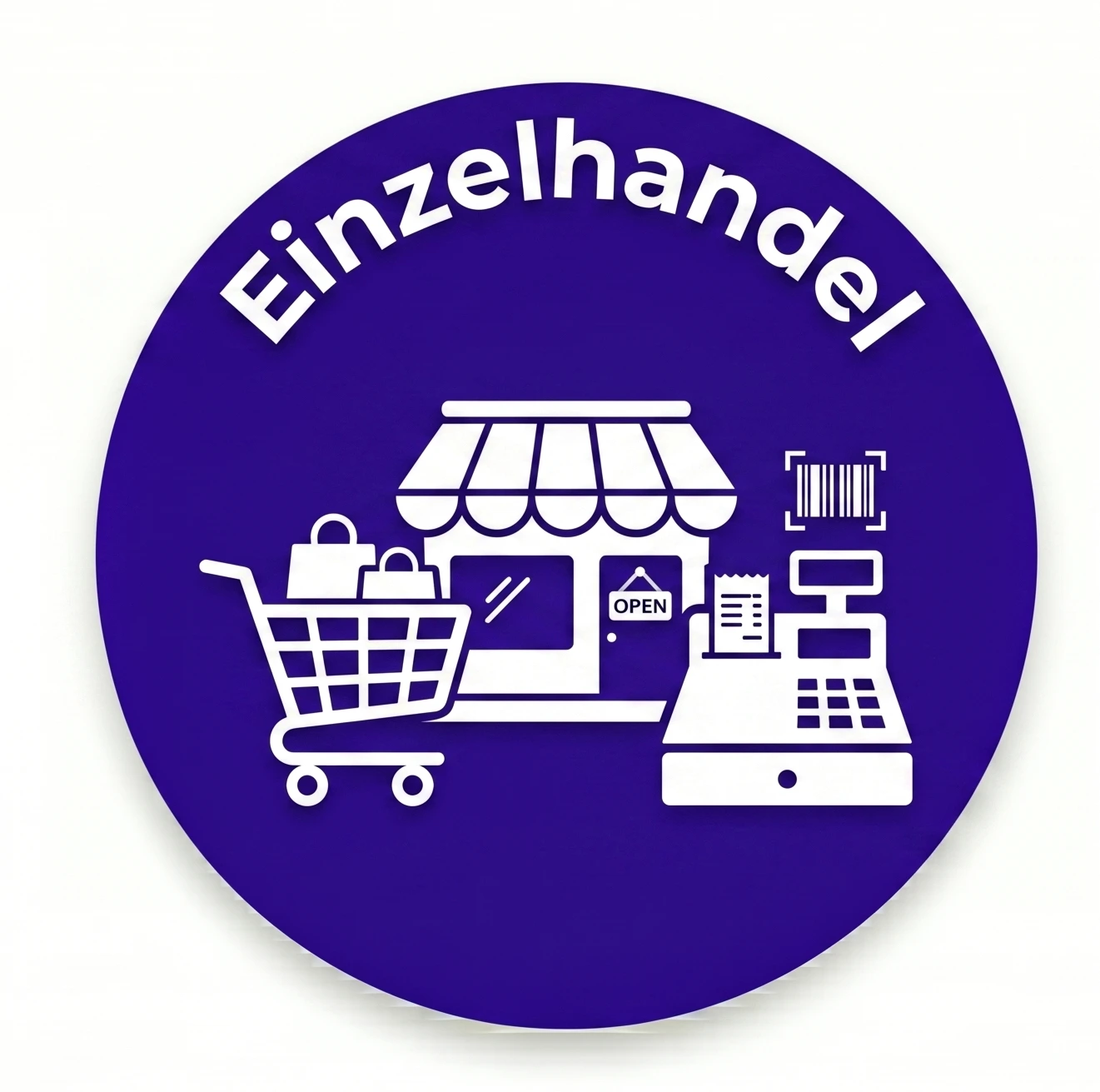 Icon: Einzelhandel – Wochenendjobs als Kassenkraft und Verkaufsberater am Samstag