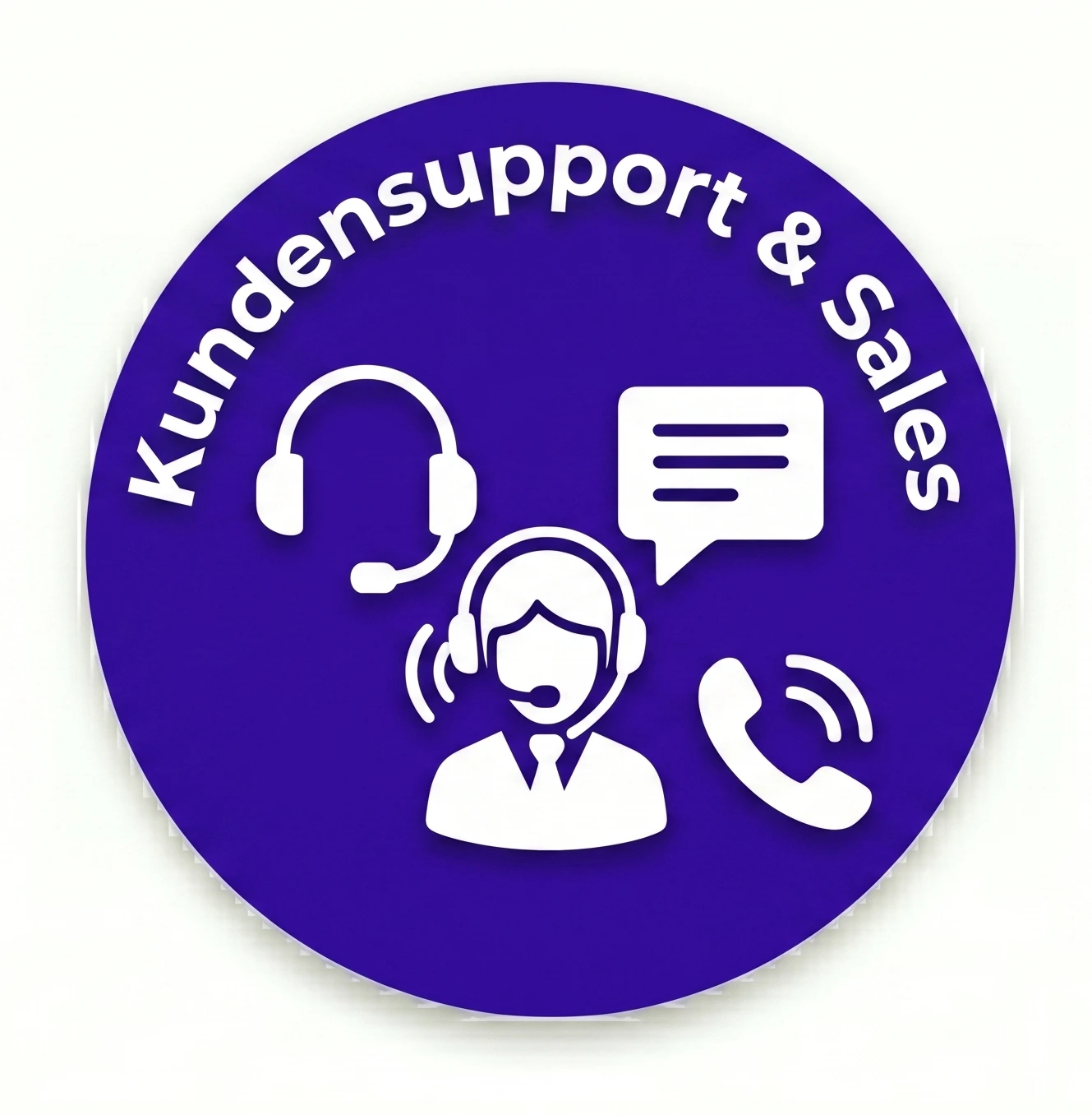 Icon: Kundensupport & Sales – ortsunabhängige Wochenendjobs im Telefon- und Chat-Support