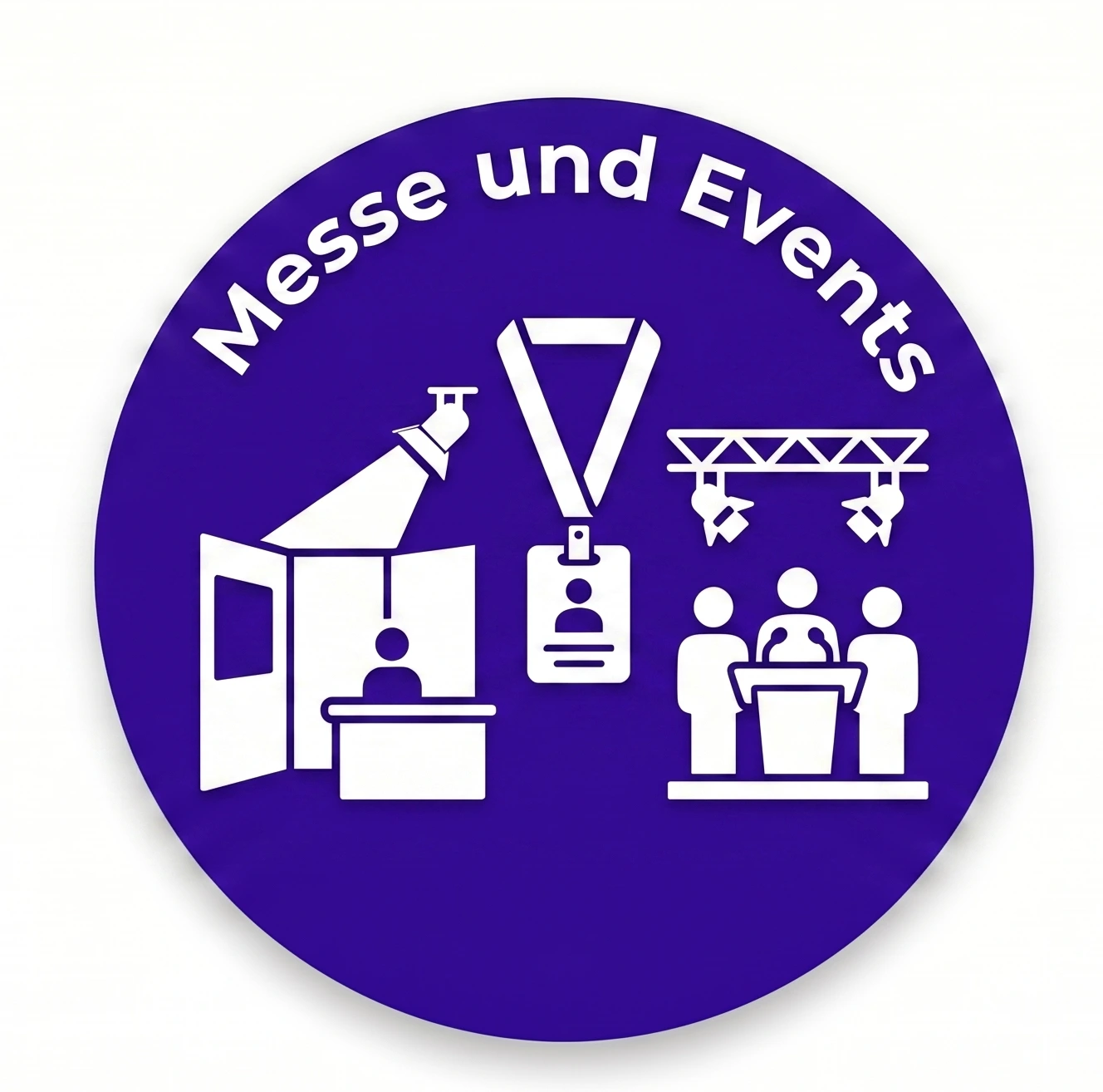 Icon: Messen & Events – Wochenendjobs als Messehost, Hostess und Promotionkraft