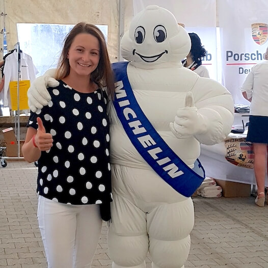 Promoter als Walking-Act für Michelin - InStaff