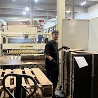 briken aushilfe als produktionshelfer