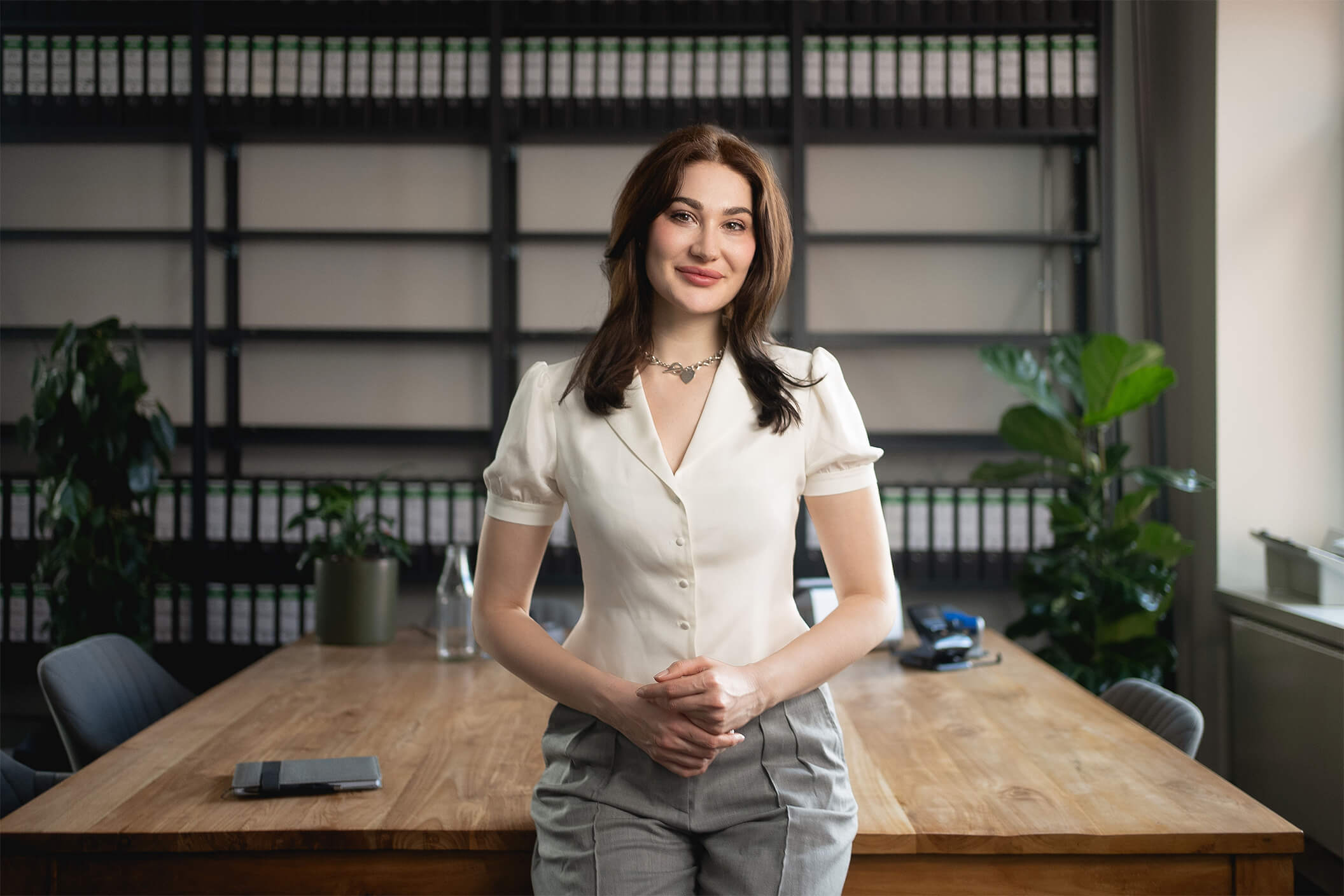 Julia, Head of Product