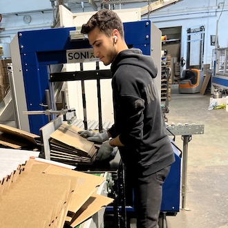 mahdi produktionshelfer