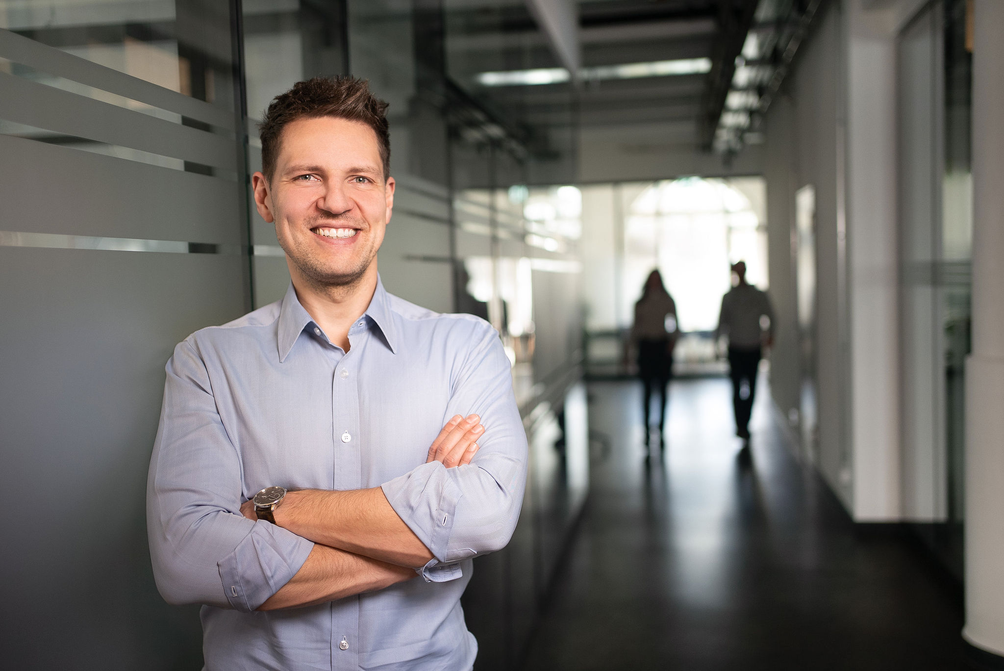 Max Kunz - Geschäftsführer von InStaff