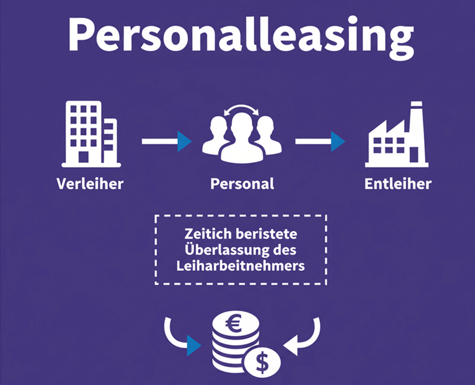 So funktioniert Personalleasing